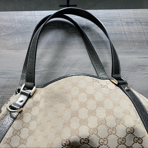 Gucci Abbey Shoulder Bag GG Canvas (Medium) - Picture 5 of 13